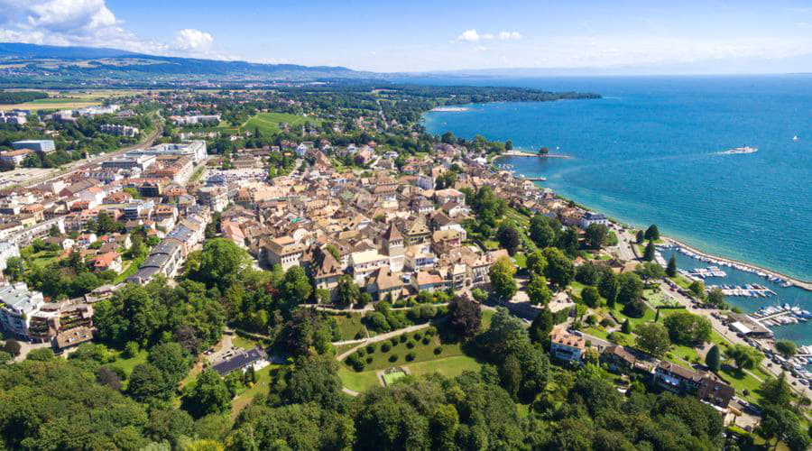 Most Popular Car Rental Deals in Nyon